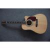 Custom Martin D45S Cutaway Acoustic Guitar Sitka Solid Spruce Top With Ox Bone Nut &amp; Saddler