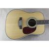 Custom 1833 Martin D45 Natural Acoustic 12 String Guitar Sitka Solid Spruce Top With Ox Bone Nut &amp; Saddler #2 small image