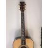 Custom 1833 Martin D45 Acoustic Guitar Sitka Solid Spruce Top Personalized Headstock #4 small image