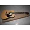 Custom Dreadnought D45S 1833 Martin Acoustic Guitar Sitka Solid Spruce Top With Ox Bone Nut &amp; Saddler