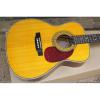 41 Inch CMF Martin D28 Yellow Acoustic Guitar Sitka Solid Spruce Top #1 small image