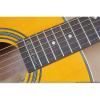 41 Inch CMF Martin D28 Yellow Acoustic Guitar Sitka Solid Spruce Top #5 small image