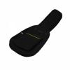 Padded Cotton Acoustic Electric Guitar Bag Black #2 small image
