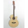 Oscar Schmidt OG10CEN Natural Gloss Electric Acoustic Guitar #1 small image