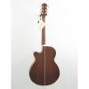 Oscar Schmidt OG10CEN Natural Gloss Electric Acoustic Guitar #4 small image