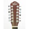 Oscar Schmidt OD312CE/TS Sunburst 12 String Electric Acoustic Guitar #2 small image
