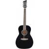 Jay Turser JJ-43 Series 3/4 Size Acoustic Guitar Black #1 small image