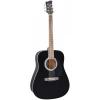 Jay Turser JJ-45 EQ Series Acoustic Guitar Black Sunburst