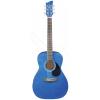Jay Turser JJ-43 Series 3/4 Size Acoustic Guitar Trans Blue