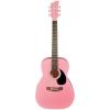 Jay Turser JJ-43 Series 3/4 Size Acoustic Guitar Pink #1 small image