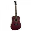 Great Brand New Hohner HW300G TWR Mahogany Dreadnought Acoustic Guitar #1 small image