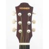 Great Brand New Hohner W200 Concert Size Acoustic Guitar #5 small image