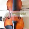 Full Size 4/4 Natural Acoustic Violin #1 small image