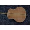 Custom SJ200 Project Real Wood Spruce Top Acoustic Electric Guitar Fishman EQ Inlayed Name
