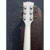 Custom Shop White John Lennon Acoustic Electric Guitar #3 small image