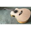 Custom Shop Solid Spruce Body 43 inch Guitar Acoustic Fishman Pickups #1 small image