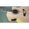 Custom Shop Solid Spruce Body 43 inch Guitar Acoustic Fishman Pickups #4 small image