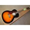 Custom Shop SJ200 Sunburst Acoustic Guitar Left Handed #1 small image