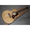 Custom Shop SJ200 Elvis Presley Flame Maple Back Acoustic Electric Guitar Fishman EQ #5 small image