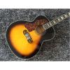 Custom Shop SJ200 Sunburst Acoustic Guitar Left Handed #5 small image