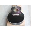 Custom Shop SJ200 Elvis Presley Black Acoustic Guitar #4 small image