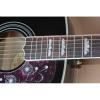 Custom Shop SJ200 Elvis Presley Black Acoustic Guitar #5 small image