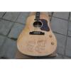 Custom Shop Natural John Lennon J160E Acoustic Guitar