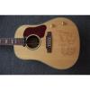 Custom Shop John Lennon  J160e Natural Acoustic Guitar #3 small image