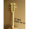 Custom Shop Johnny Williams Natural Maple Color Acoustic Guitar