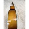 Custom Shop J200 6 Strings Sunburst Burst Acoustic Guitar Real Abalone #3 small image