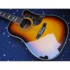 Custom Shop Hummingbird Dove Tobacco Cutaway Acoustic Guitar