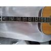 Custom Shop Dove Natural Solid Spruce Top Acoustic Guitar