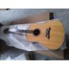 Custom Shop Dove Natural Solid Spruce Top Acoustic Guitar #4 small image