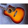 Custom Shop Hummingbird Dove Tobacco Acoustic Guitar #4 small image