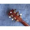 Custom Shop Hummingbird Dove Tobacco Acoustic Guitar #5 small image
