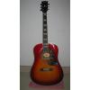 Custom Shop Dove Hummingbird Sunburst Acoustic Guitar #3 small image
