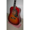 Custom Shop Dove Hummingbird Sunburst Acoustic Guitar #5 small image