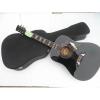 Custom Shop Dove Hummingbird Black Acoustic Guitar #1 small image