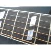 Custom Shop Dove Hummingbird Black Acoustic Guitar #5 small image