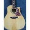 Custom Shop Dove Cutaway Hummingbird Natural Acoustic Guitar #1 small image