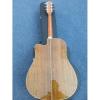 Custom Shop Dove Cutaway Hummingbird Natural Acoustic Guitar #2 small image