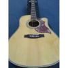 Custom Shop Dove Cutaway Hummingbird Natural Acoustic Guitar #5 small image