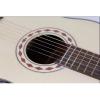 Custom Shop Fan Fretted Acoustic Guitar AG200 #4 small image