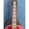 Custom Red Cherry Sunburst J160E Acoustic Guitar