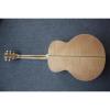 Custom Shop 6 String J200 43 Inch Solid Spruce Top Acoustic Guitar #3 small image