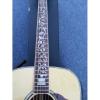 Custom J45 J-45 Natural Finish Acoustic Guitar Tree of Life Inlay