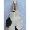 Custom J180 6 Strings Black Pearloid Pickguard Star Inlays Acoustic Guitar #3 small image