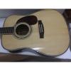 Cream D45 Acoustic Electric Guitar With Fishman Pickup Sitka Solid Spruce Top With Ox Bone Nut &amp; Saddler #1 small image