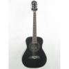 Brand New Washburn OGHS/B Black Finish Half Size Smaller Acoustic Guitar #1 small image