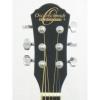 Brand New Washburn OGHS/B Black Finish Half Size Smaller Acoustic Guitar #3 small image